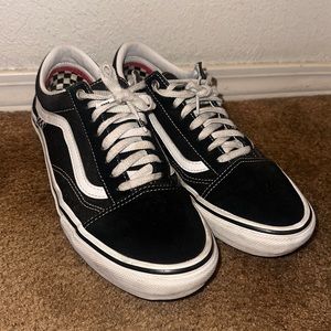 Vans Black ComfyCush Duracap Shoes